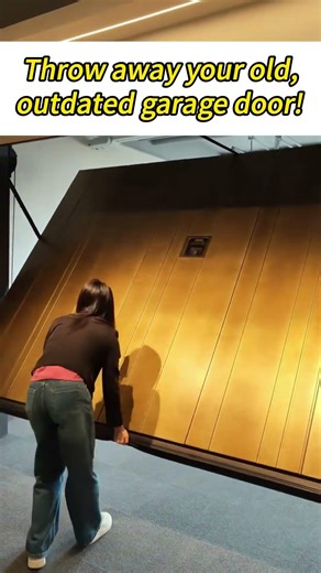 Throw away your old, outdated garage door! #homedecor #decoration #Dtpalum #interiordesign #garage