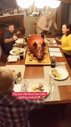 Cooking a Pig Alive: Shocking Culinary Practices