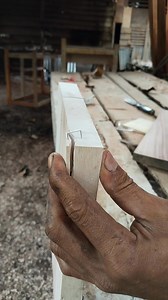 Easy way to fix broken wood! Temporary clamp using paper clips #tips #trick #creativecarpenter | Arif Doank