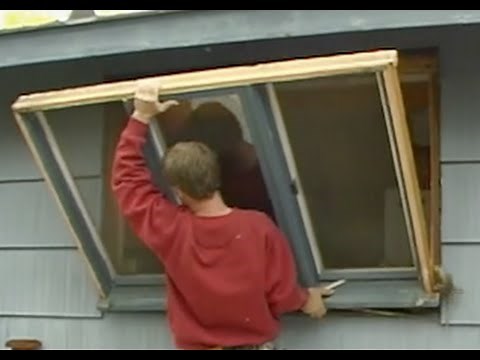 How To Do Replacement Windows