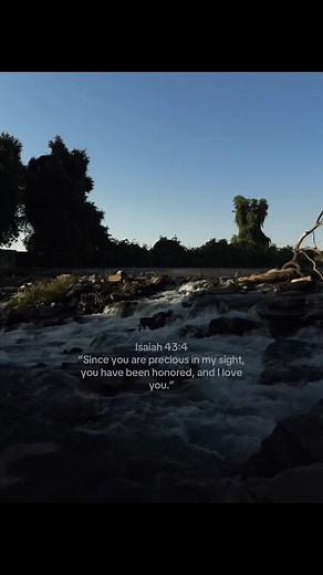 Isaiah 43:4 - A Reminder of Love and Worth