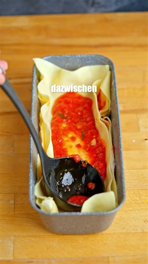 Das Ultimative Rezept für Lasagne aus Frischen Selbstgemachten Nudelplatten