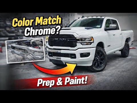 How to Paint a Truck's Chrome Bumper (So It Doesn't Peel)