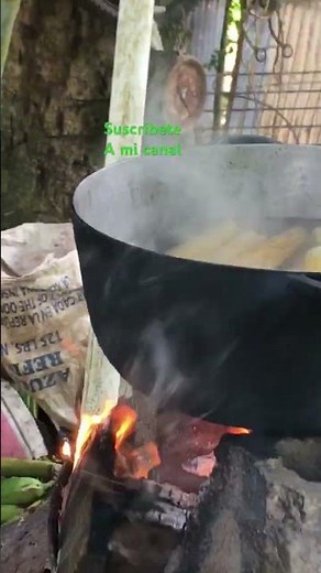Cocinando en el campo