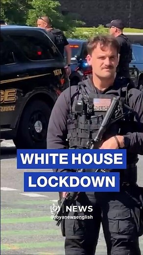 Security surge near White House after motorcade incident