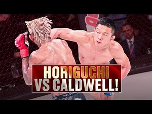 No Comms Bantamweight Fight!! | Kyoji Horiguchi v Darrion Caldwell | Full Fight | Bellator 222