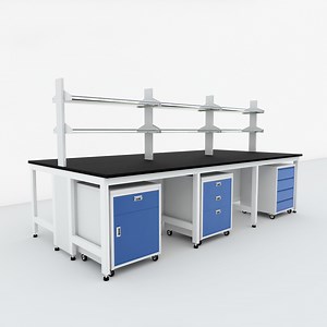 [Hot Item] Modular Lab Working Bench 10FT Workbench Used Flexible Labs Can Customized and Specifically Designed
