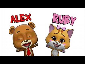 Alex and Ruby | Loco Nuts | Sparta Cartoon Effects (sponsored by preview2effects)