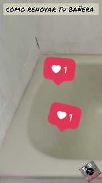 Do this to renovate your bathtub #DIY #tips 🖌