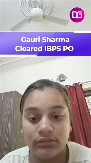 Meet Gauri Sharma: Selected as PO (IBPS PO 2026) | My Bank Exam Preparation Strategy with Guidely