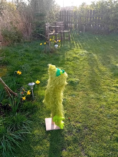 Grinchy Hand Puppet - Etsy