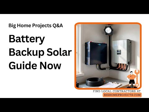 Solar Charged Lithium Iron Phosphate Transfer Switch Guide