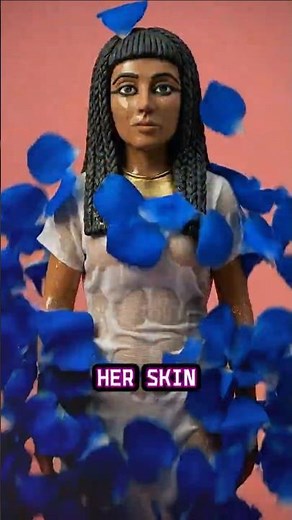 Illegal Ancient Egypt's beauty secret 🤐
