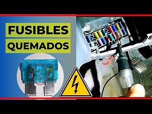 ⚡Porque se queman RAPIDO los FUSIBLES del auto 🧨[EXPLICACIÓN FINAL + BONUS]
