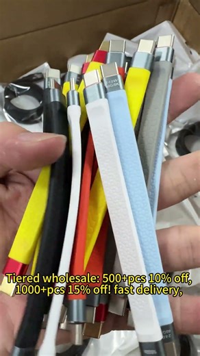 Good quality good price braided cable.Have micro, lightning, type C . PD, #brand #cable