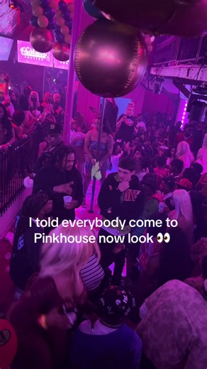 Experience Pink House Houston's Spring Break Vibes