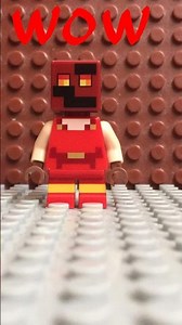 Making a random Minecraft minifig 😍👍🤫