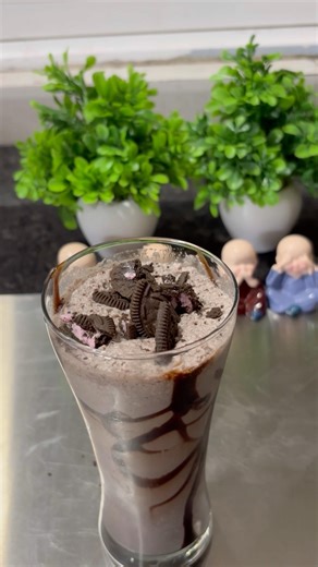Summer Special Oreo Milk Shake #shorts #oreoshake #recipe #viral
