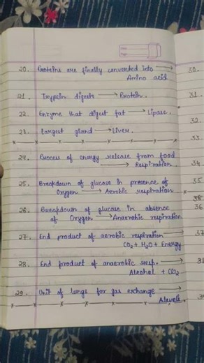 Class 10 Biology Chapter:-01 Life Processes Key Points #class10 #biology #lifeprocessclass10