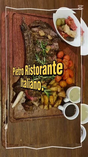 Pietro Ristorante Italiano on Instagram: "Craving for Italian cuisine? You're looking at the right place. Call us now at 6484 5528 for your reservation. Andiamo! #bestitalianrestaurant #hautecouture #instagood #foodblogger #italianwine"