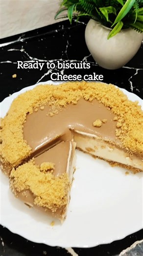 bisscoff cheese cake #shots #ytshorts #viralshort #recipe #sweetdessert #cheesecake #kanchankirasoi