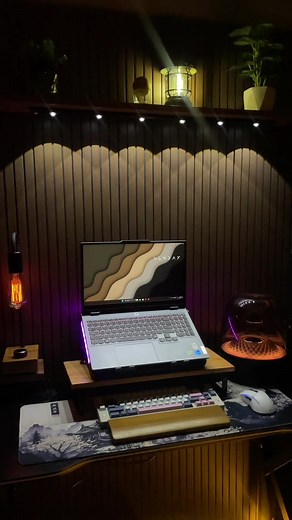 Amazing Tech Setup with Lenovo and Harman Kardon