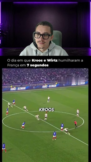 FRANCE HARDLY TOUCHED THE BALL AND WERE ALREADY LOSING