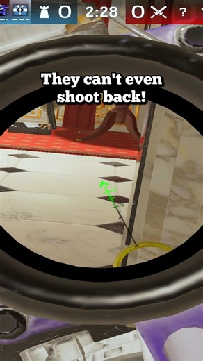 That's one smug AI💀 #r6 #r6siege