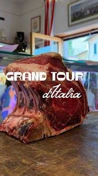 💚 GRAND TOUR D'ITALIA: LA FIORENTINA 🥩 #Shorts