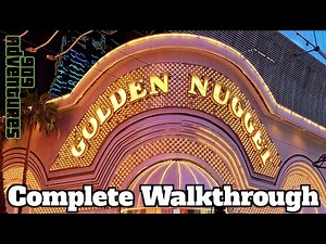 Golden Nugget Downtown Las Vegas Fremont Street 2025 | Walkthrough POV
