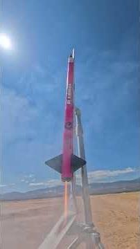 AWESOME SLOW MO! The ‪@GoPro‬ Mission 1 Pro RIPS! A closeup look at launching an ‪@EstesRockets1‬ !