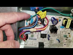 GE Profile Refrigerator Not Cooling / Water Dispenser Issues