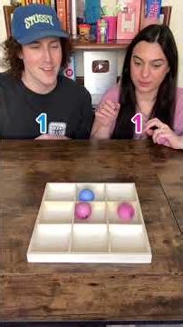 Tic-Tac-Toe but WAY harder😮‍💨 #gamenight #coupleschallenge #challenge #games #boardgames