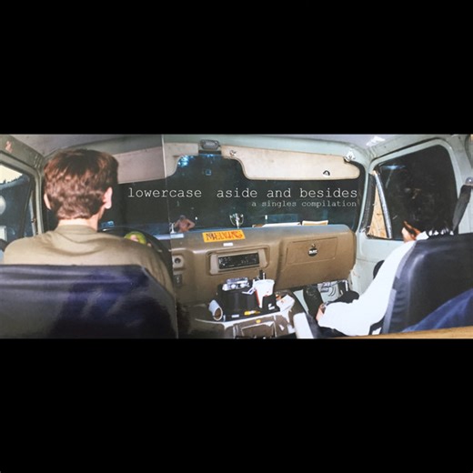 Lowercase - Aside And Besides: A Singles Compilation