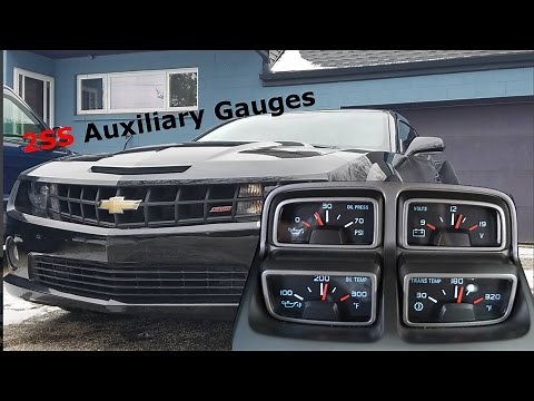 2SS gauge cluster install