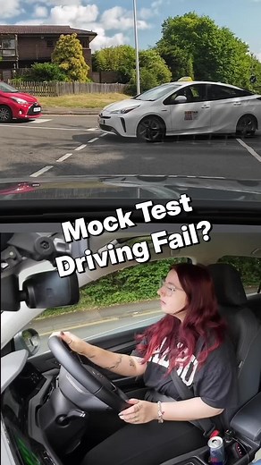 Driving Test… Fail?! 😳🚗 would you consider this driving test fail? #drivingtestfail #drivingtest #drivingtesttips #drivinginstructor #drivinglessons