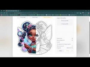 Create Digital Coloring Pages Online