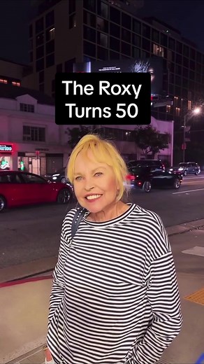 The Roxy turned 50 years old this week & we had the honor to interview Michelle Phillips of The Mamas & The Papas at the celebration of this iconic venue owned by the legendary Lou Adler. #theroxy #roxy #theroxytheatre #themamasandthepapas #louadler #michellephillips #hollywood #joyofeverything #rockandroll #chuckberry #ciscoadler #mamacass