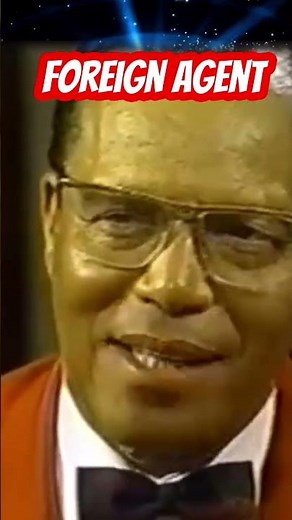 I am no foreign agent farrakhan warns