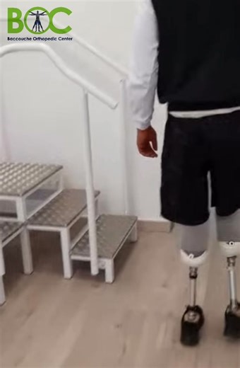 Prothèses Provisoires : Un Nouveau Départ au Baccouche Orthopedic Center