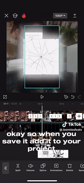 CapCut Shatter Tutorial: Create Glass Effects