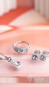 8.4K views | The beautiful ring you saw earlier, featuring a light blue sapphire and natural diamonds, actually comes with a matching set if you prefer. Both pieces are crafted with the same attention to detail. Want to see more? Check out our collection at Ongpin or SM Center Shaw (formerly SM Cherry Shaw). We have a variety of designs that you'll love. #helenjewelryshop #sapphire #NaturalDiamonds #diamonds #jewelry #ongpin #manila #mandaluyong | Helen Jewelry Shop | Facebook