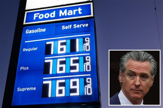 Furious Californians slam Gavin Newsom’s stealth plan that will bring even more gas price hikes: ‘Taxing us to death’