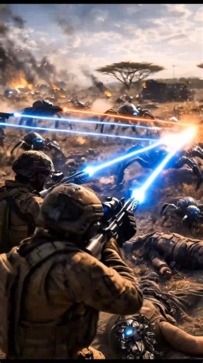 Alien Spider Invasion: When the Robotic Sphere Opened, Chaos Began!