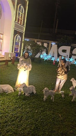 The Manger Waits for Baby Jesus | Christmas Eve at DLSU Manila