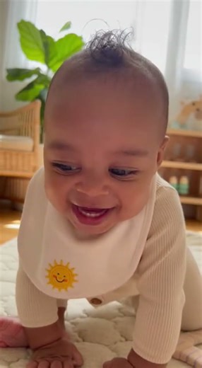 “When Baby Tries to Say Mama 😆