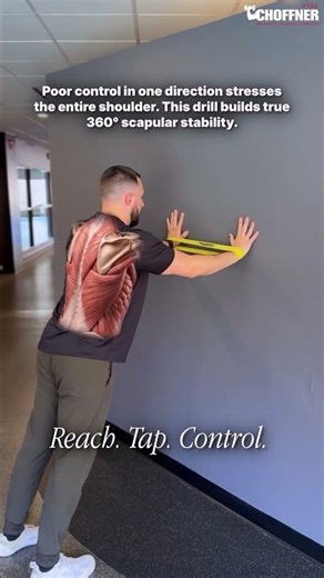 Build Shoulder Control With Banded Wall Clocks