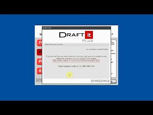 Draft it - Activating