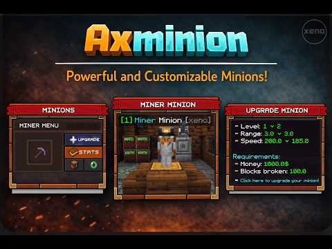 Axminion Setup/Config - XenoStudios