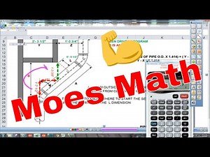 Mastering Pipefitter Math: Solving 45sets Around Tricky Corners With Moes Math!
